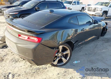 2018 Chevrolet Camaro 2Ss из США, поврежденный, VIN 1G1FH1R7XJ0188741